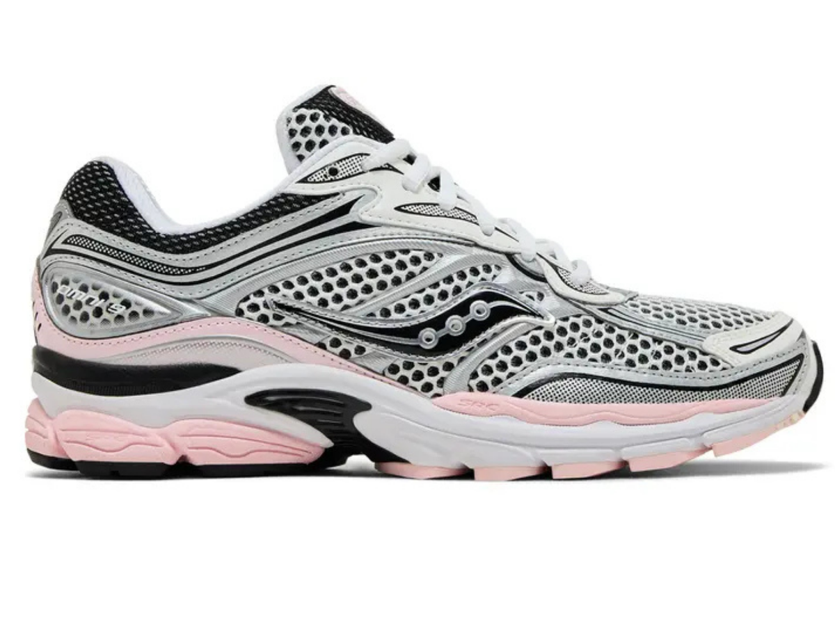 Saucony Progrid Omni 9 Pink silver