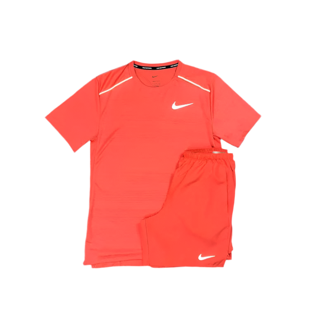 NIKE MILER SET ( TOTAL ORANGE )