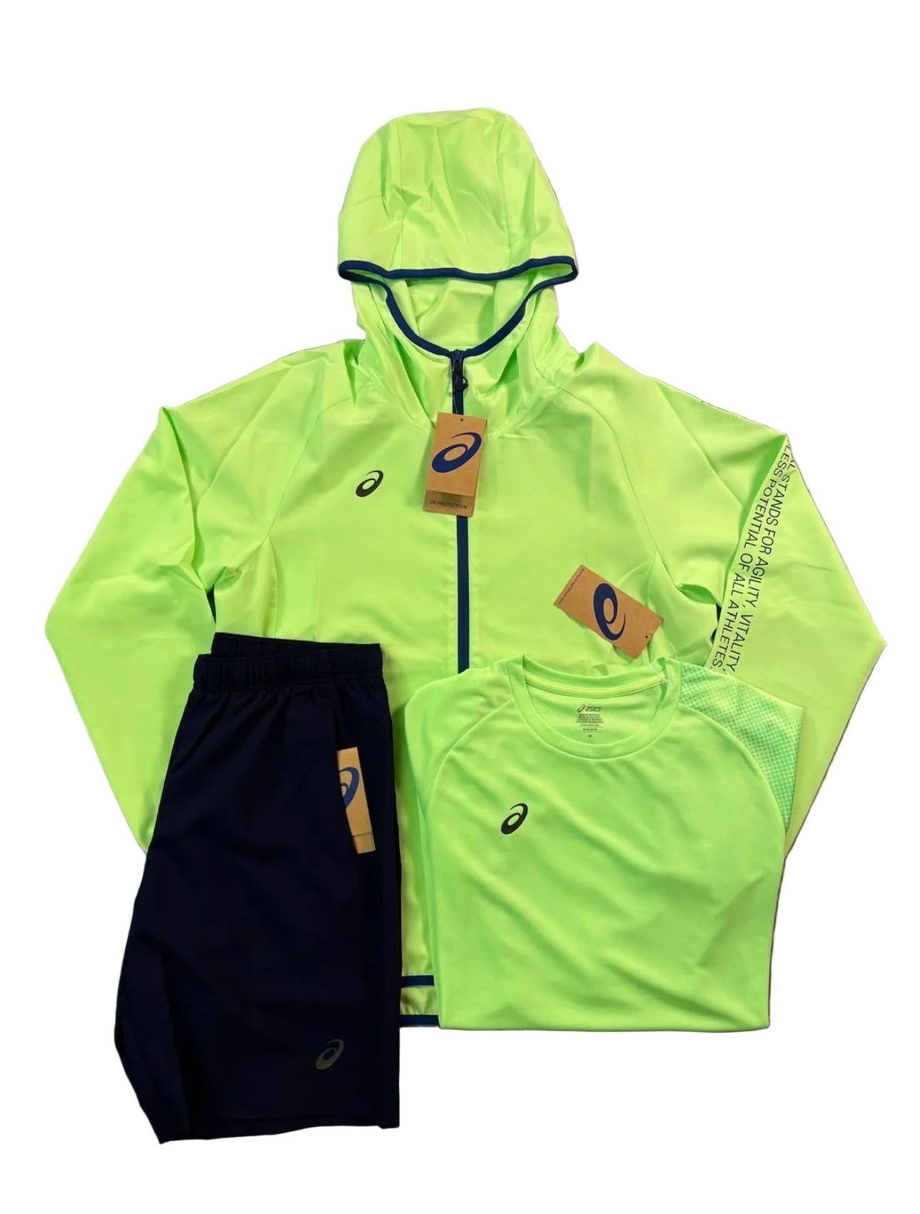 NEON ASICS SET
