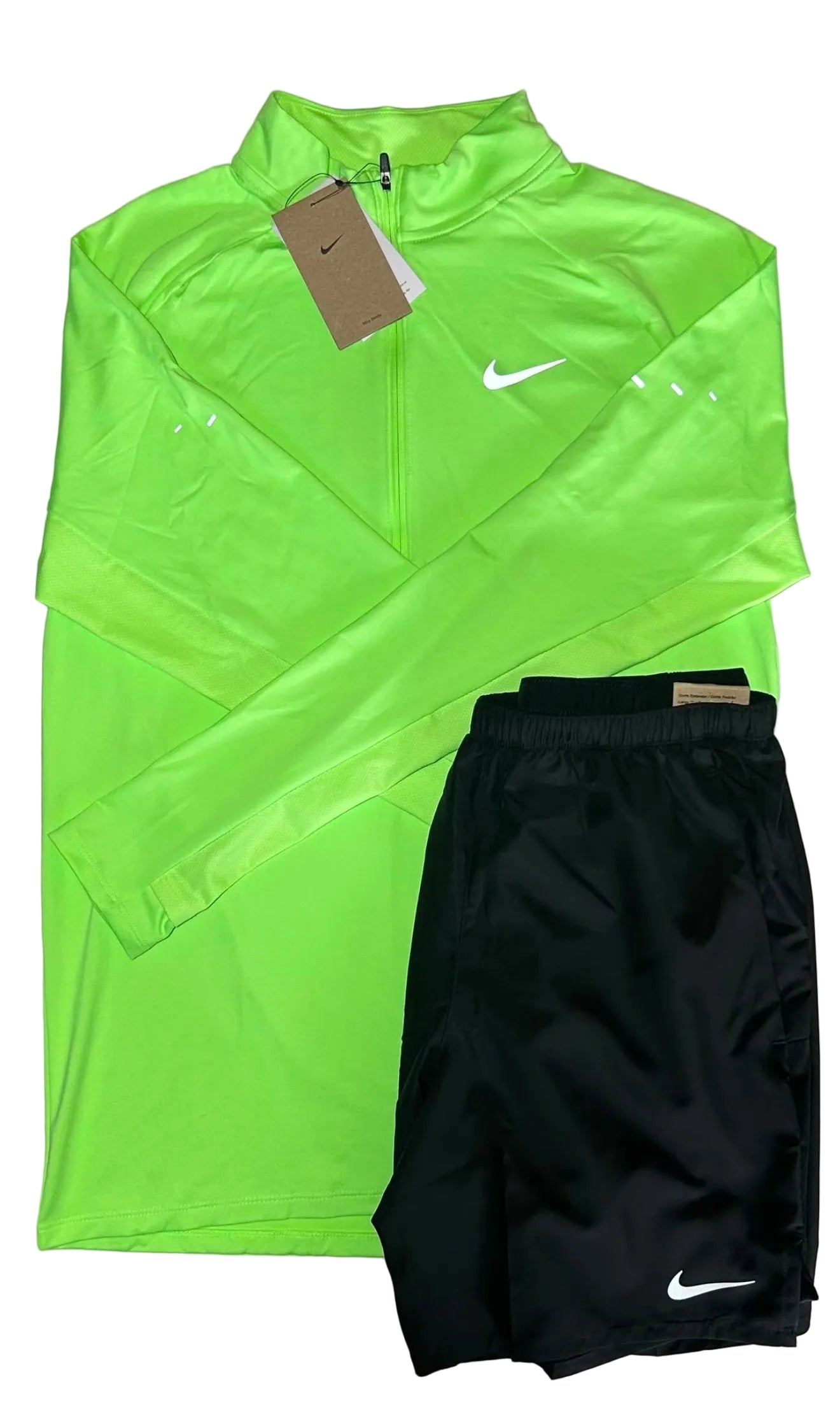 NIKE HALF ZIP SET