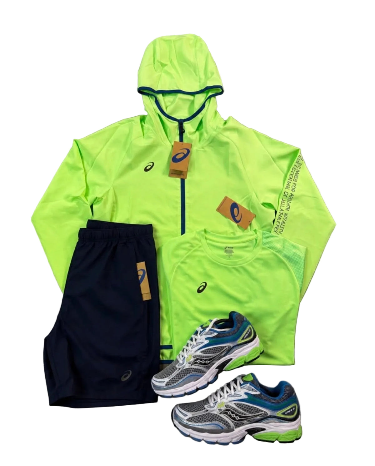 ASICS 3 PEICE SET