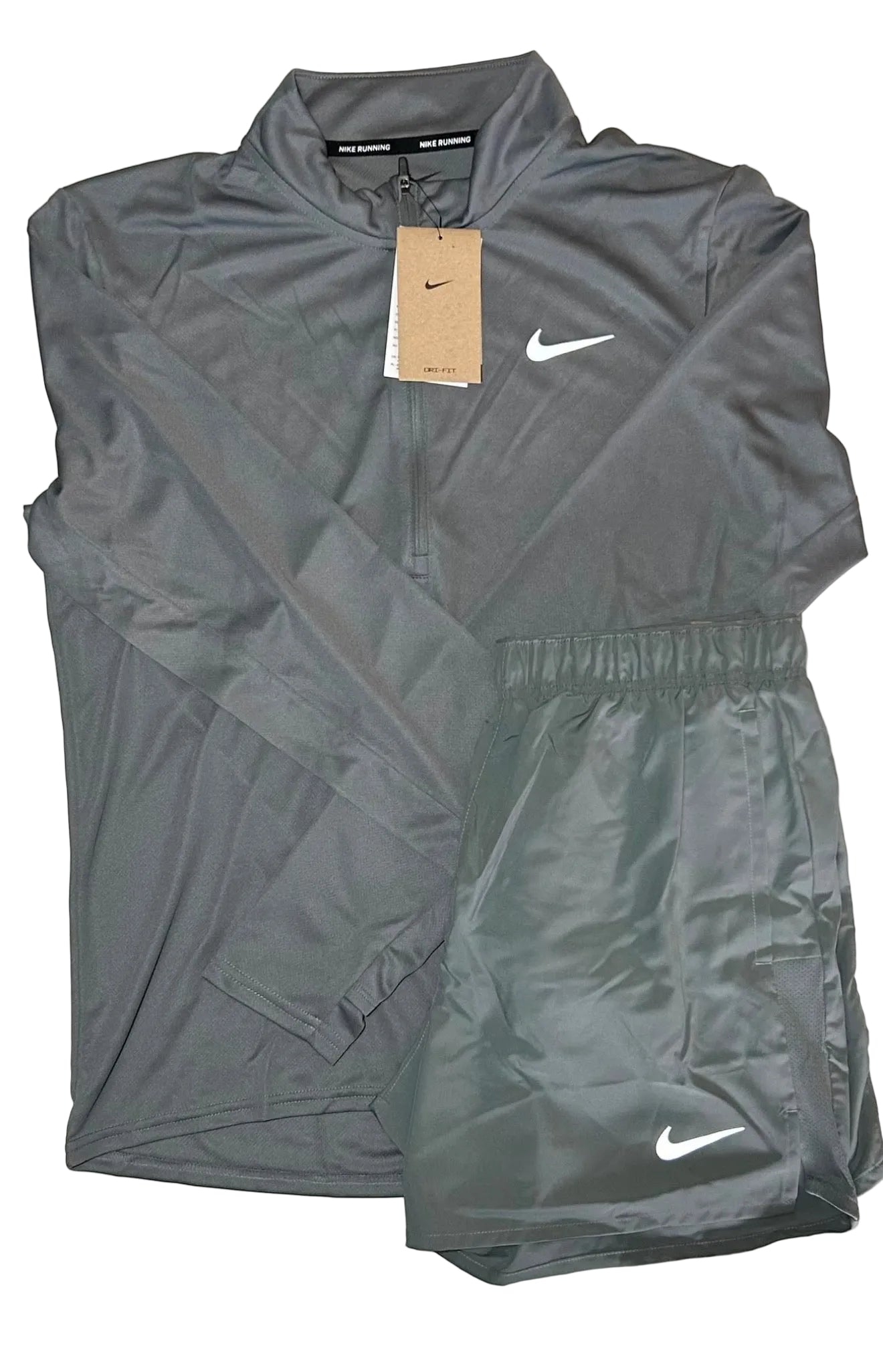 NIKE HALF ZIP SET