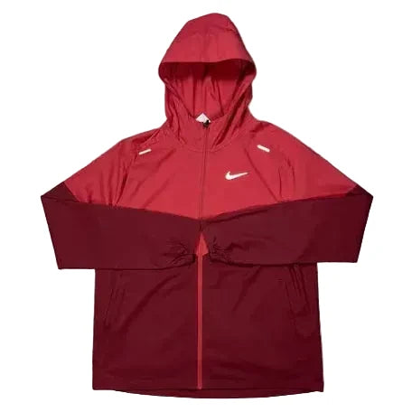 NIKE WINDBREAKER ( ADOBE RED )