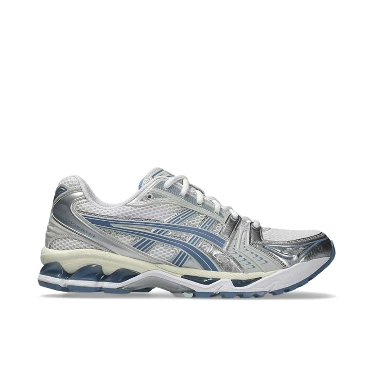 ASICS KAYANO14 WHITE LIGHT NAVEY