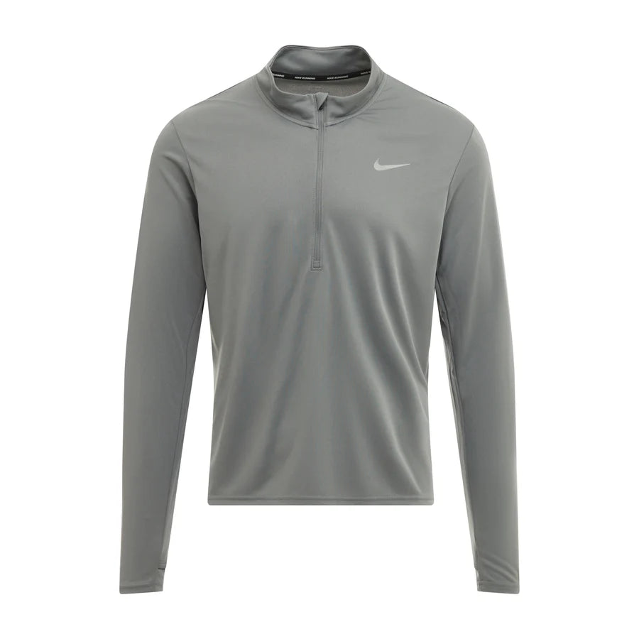 GREY NIKE HALF ZIP