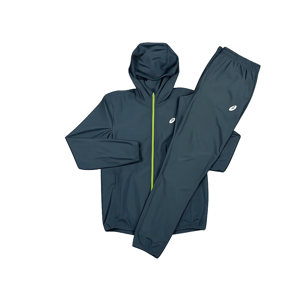 ASICS TRACKSUIT ( GREY )