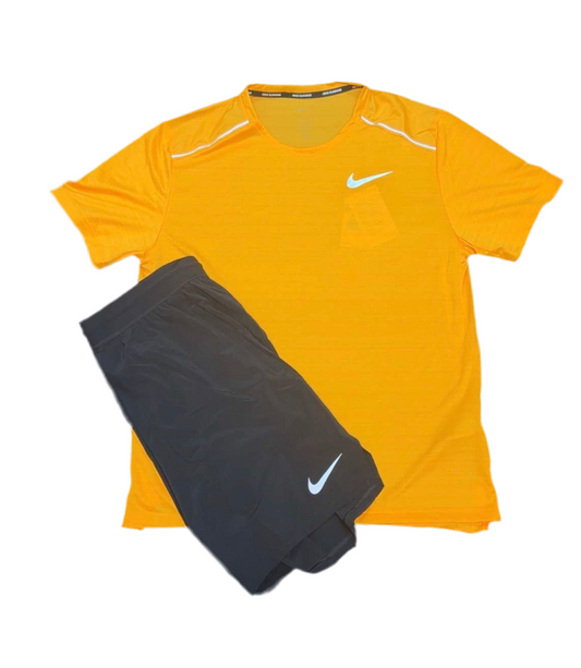NIKE MILER SET ( SUNDIA ORANGE )