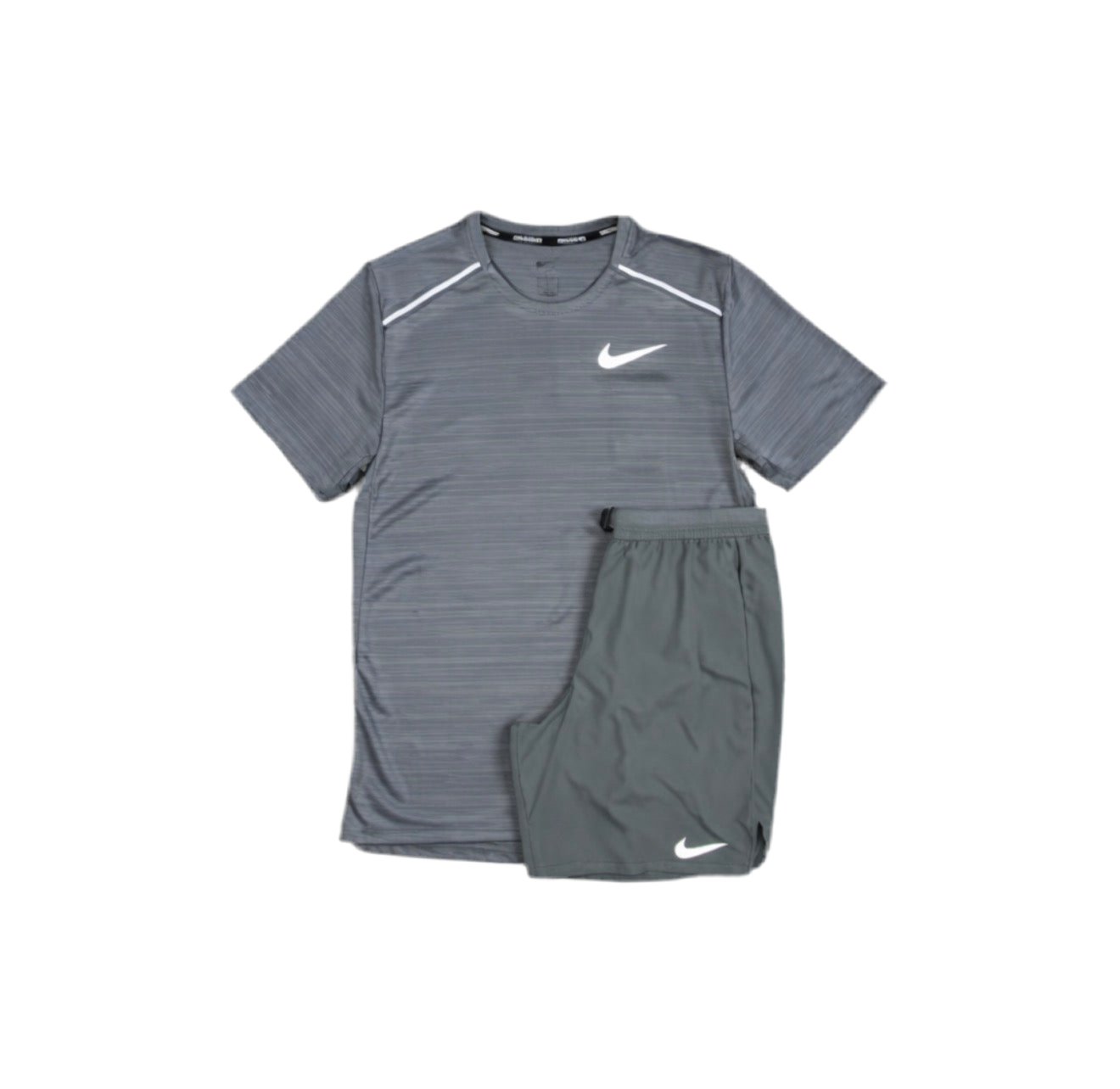 NIKE SET ( SILVER )