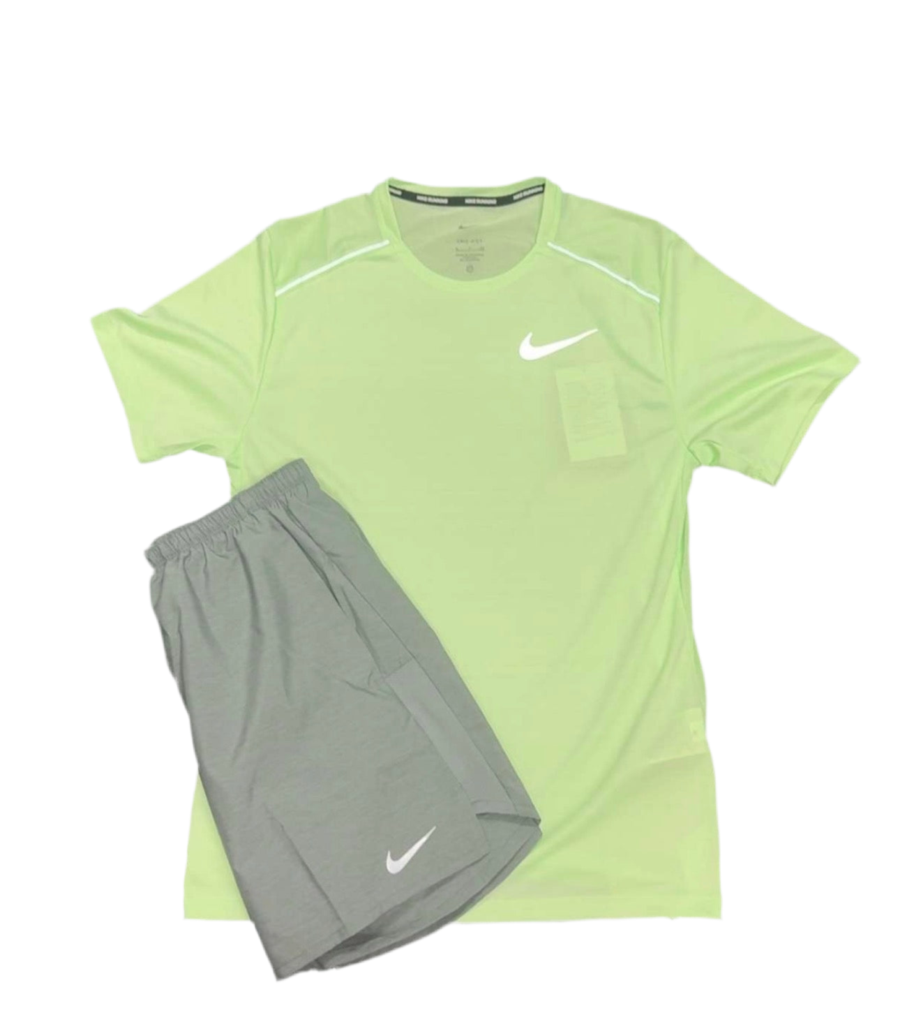 NIKE MILER SET ( MALE GREEN )