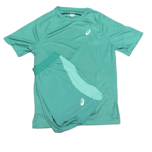 ASICS SET ( TEAL )