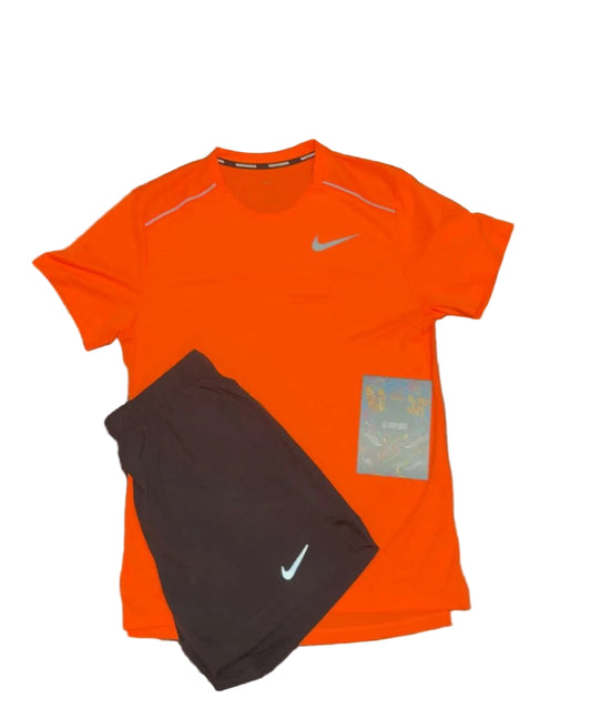 NIKE MILER SET ( TOTAL ORANGE )