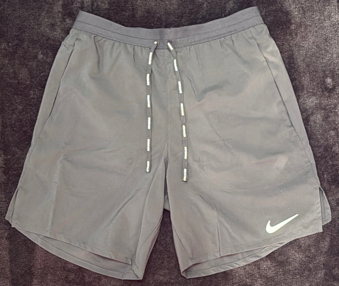 BLACK NIKE DRY-FIT SHORTS