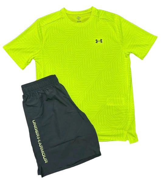 UNDER ARMOUR SET ( YELLOW VOLT )