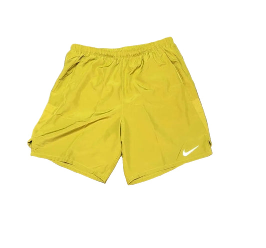 NIKE CHALLENGER SHORTS ( MOSS GREEN)