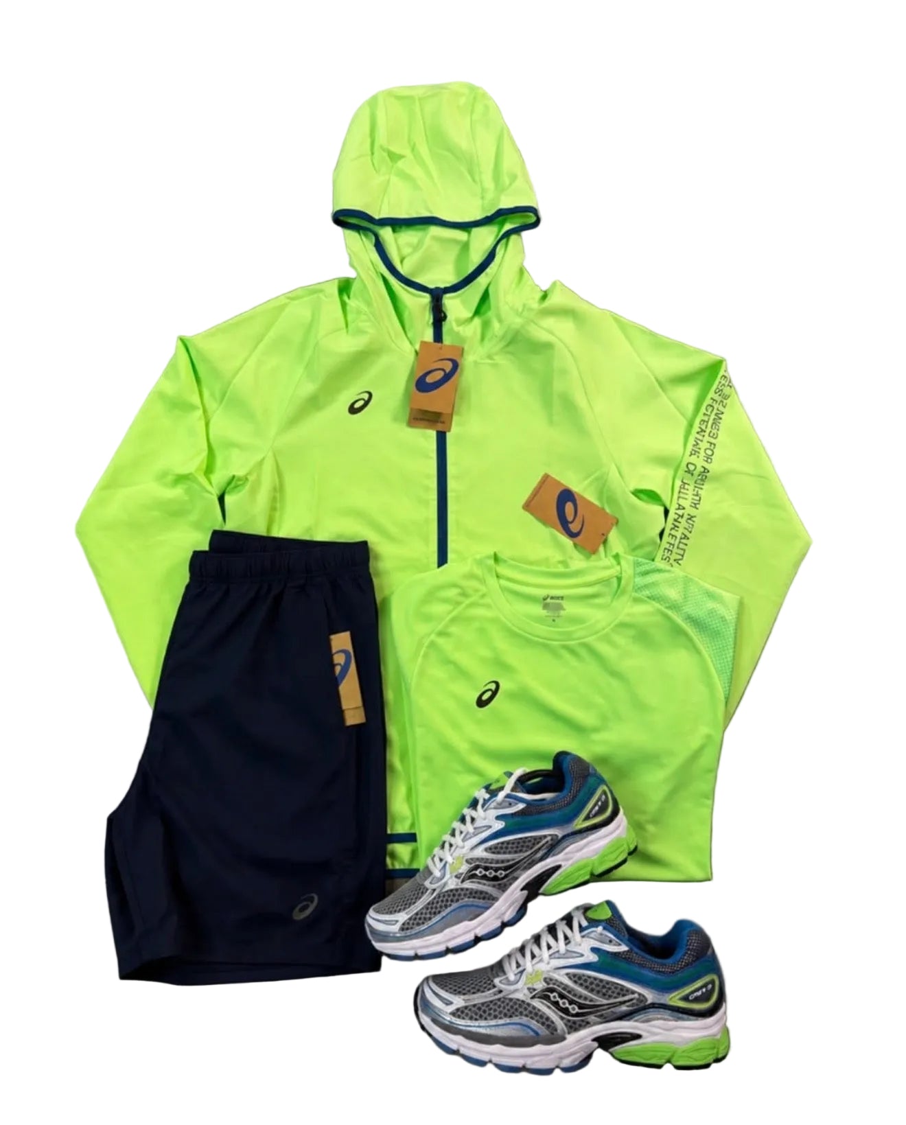 ASICS 3 PEICE SET