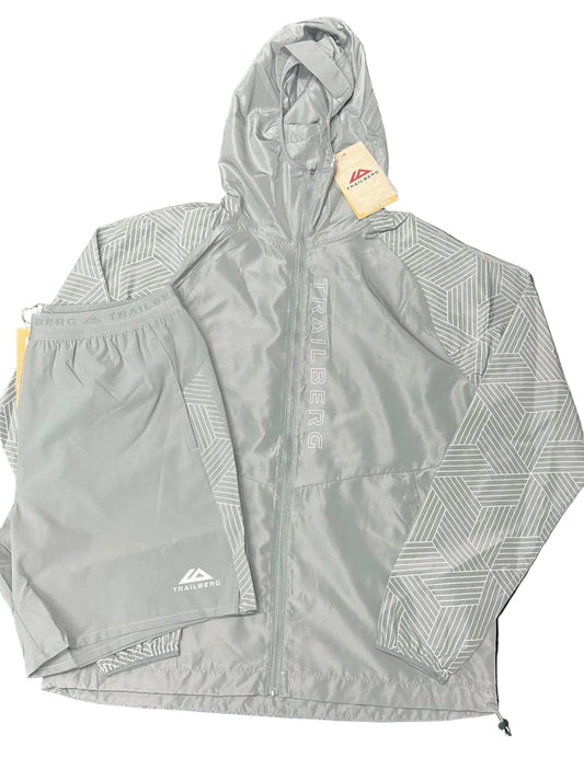 TRAILBERG WINDRUNNER/SHORTS SET