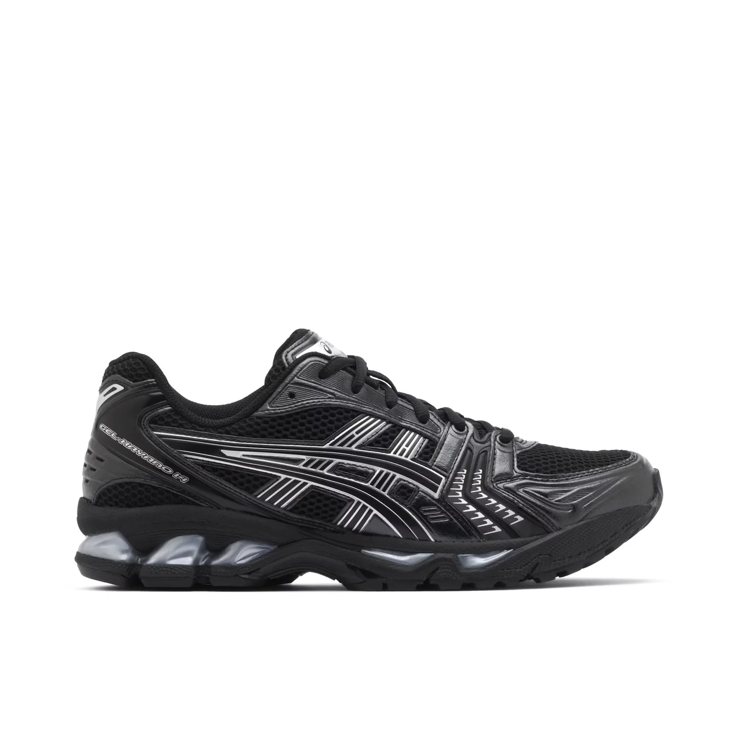 ASICS KAYANO14 BLACK / PURE SIVLER