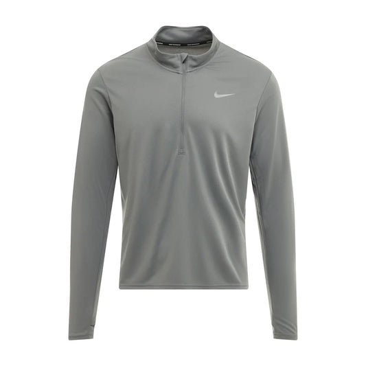GREY NIKE HALF ZIP